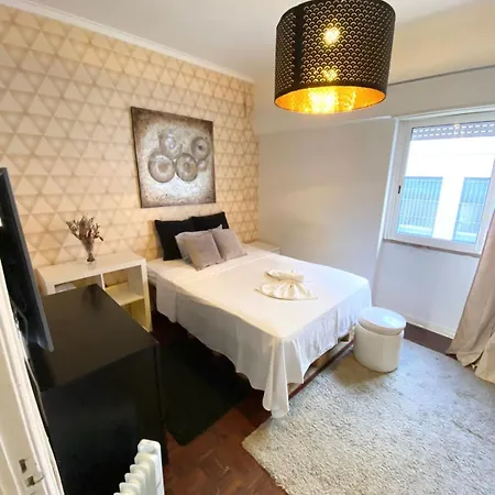 Δωμάτια σε οικογενειακή κατοικία Sol, Mar E Estrela