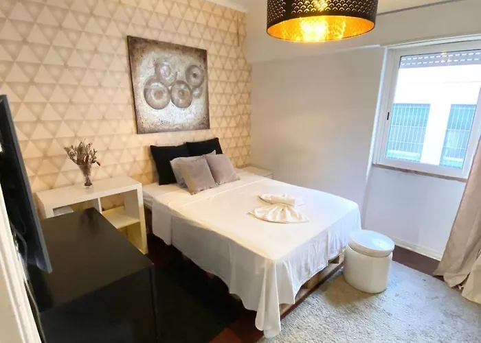 Ubytování v soukromí Sol, Mar E Estrela